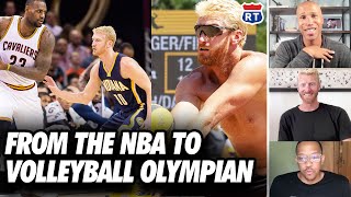 Chase Budinger on His Journey From the NBA to Beach Volleyball Olympian with Teammate Miles Evans [upl. by Melvena574]