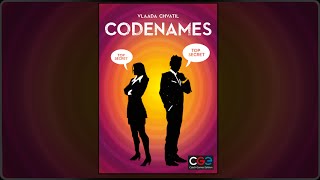 Codenames – Rules Overview Video [upl. by Ahsar]