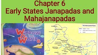 class 6 history chapter 6 Early States janapadas and Mahajanapadas [upl. by Ylaek]