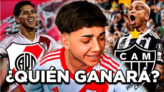 ANTES DE LA SEMIFINAL DE RIVER VS ATLEMINEIRO REACCION DE VIDEOS DE SUSCRIPTORES ¿QUIÉN GANARÁ [upl. by Anerehs]