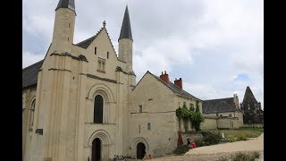 Fontevraud Abbey in FontevraudlAbbaye France [upl. by Nomrac]