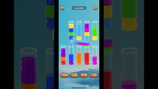 A relaxing and Jazzy Water Sort Puzzle level 539 short [upl. by Kelsi]