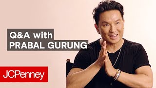 Prabal Gurung on iMPOWER His Inspiration amp More  JCPenney [upl. by Eylk20]