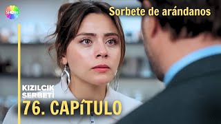 Sorbete de arándanos 76 Capítulo  Kızılcık Şerbeti 76 Bölüm Fragman  En espanyol turkishseries [upl. by An977]