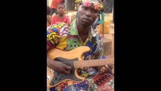 Moussa Camara guitar solo in Conakry [upl. by Lose]