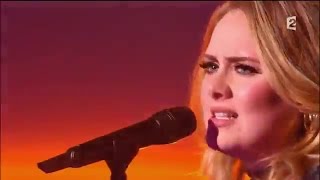 Adele  Rolling In The Deep Live At Le Grand Show  AdeleVEVO [upl. by Anerys]