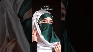 Hijab  The Beauty Of Islam  nasheed hijab shorts yt [upl. by Ccasi]