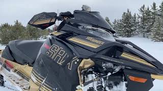 Walk Around 2024 Yamaha SRX Sidewinder Black and Gold [upl. by Lednam794]