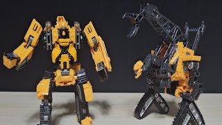 블랙맘바 스크랩메탈 하이타워 리뷰 아닌 리뷰 transformersstudioseries decepticon blakmamba 트랜스포머 블랙맘바 [upl. by Jaehne]