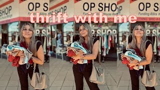 THRIFT WITH ME 🛍️ THE ONE I DIDNT PLAN ON 🛍️ THRIFTING VLOG 🛍️ THE JO DEDES AESTHETIC [upl. by Richmound478]