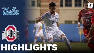 UCLA vs Ohio State  NCAA College Soccer  Highlights  October 11 2024 [upl. by Enialb]