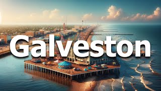 Galveston Texas Top 10 Things to do amp Must Visit [upl. by Annaert]