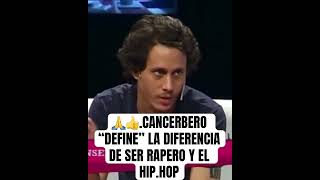 🙏 CANSERBERO “EXPLICA”QUE ES SER UN RAPERO ecancerbero fypシ゚viral shorts [upl. by Vincenz]