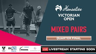 VO2024  Mixed Pairs  Qtr Final [upl. by Ave]