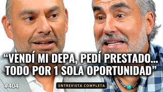 De Presidente a Emprendedor Dejar la seguridad por seguir un sueño  Fernando AnzuresNayo Escobar [upl. by Notyalk]