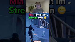 😬Mia kommt während Turnier rein😬 rezonay twitch fortnite fortnitepro funny short viral [upl. by Aneroc]