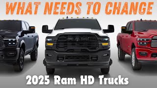 2025 Ram 475 GEN HD Trucks  What Ram NEEDS to do [upl. by Rillis]