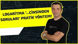 LOGARİTMADA PRATİK BİR DÜŞÜNCE AYTMATEMATİK [upl. by Eittod]