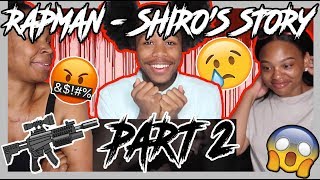 Rapman  Shiros Story Part 2 MUM REACTS EMOTIONAL [upl. by Levenson836]