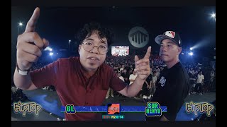 FlipTop  Sur Henyo vs GL  Isabuhay 2024 [upl. by Adachi]