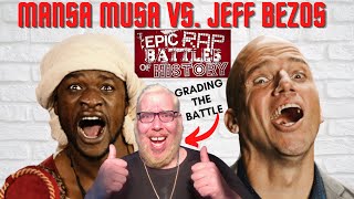 ERB Jeff Bezos vs Mansa Musa  Historian Grades The Battle ERBeast [upl. by Akym]