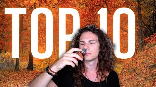 TOP 10 Profumi Per lAutunno 🍁 [upl. by Buxton]