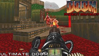 PROJECT BRUTALITY a Brutal Doom Mod Gameplay 1 [upl. by Kit992]