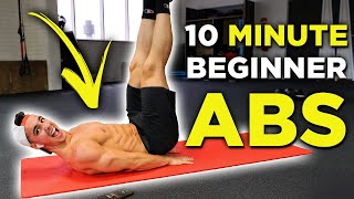 10 MINUTE 6 PACK ABS For Beginners You Can Do Anywhere [upl. by Meri784]