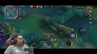 SOLO RANK EDORA LEVEL LEGEND EPIC COMEBACK  MOBILE LEGEND [upl. by Lenehc]