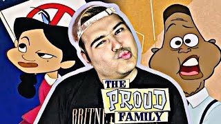 The Proud Family  1x02 Strike  Revisit Reaction  reaction [upl. by Hochman902]