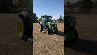 Last mowing of the 2024 Season with John Deere 3046R and 72” MIdmount mower [upl. by Theurich]