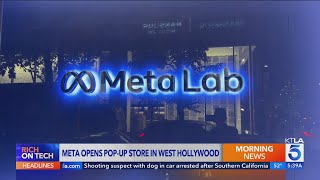 Meta Opens LA Store Thats Nothing Like Youd Expect [upl. by Risteau107]