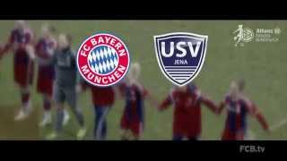 Die Bayern gegen FF USV Jena am 19 April 2015 [upl. by Margherita]