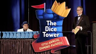 The 17th Annual Dice Tower Awards [upl. by Oinotnas351]