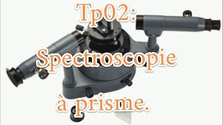 spectroscopie à prismeبالدارجة [upl. by Alexandr]