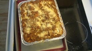 Meat Lasagna Groundbeef [upl. by Jeramie826]