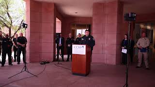 CCSD Summer Safety Press Conference 51424 [upl. by Mcgannon]