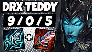 Kalista vs Jhin ADC  DRX Teddy  Patch 1414 Korea Challenger ✅ [upl. by Roinuj]