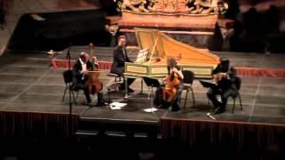 Antoine Forqueray La Couperin  live in Prague 284 2011 [upl. by Allister835]