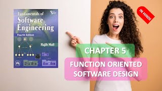 CHAPTER 5 SOFTWARE ENGINEERING FUNCTION ORIENTED SOFTWARE DESIGN RAJIB MALL IN HINDI Part 1 [upl. by Falito]