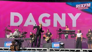 Dagny  Live i Malmö 2024  2 låtar [upl. by Uyerta763]