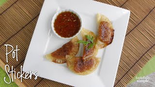 Pot Stickers recipe tastefullysimple [upl. by Atiuqa]