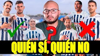 ¿REESTRUCTURACIÓN EN ALIANZA LIMA QUIÉNES DEBEN DE IRSE Y QUEDARSE EN EL CUADRO ÍNTIMO [upl. by Bainter]