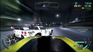 Need for Speed Carbon Dodge Challenger 71 vs Heat 5 Police busted needforspeed nfscarbon [upl. by Joell]