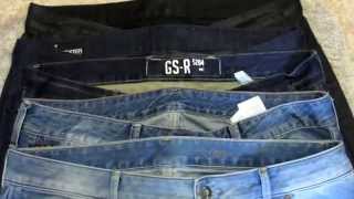 G Star Raw Jeans Collection Video [upl. by Alsi]