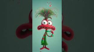 insideout new year Grinch movie pixar insideout2 shorts [upl. by Buffum769]