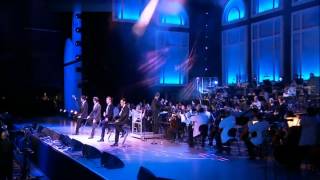 Il Divo  BBC  Proms in the park 2012  Video [upl. by Itsud]