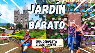 JARDIN ANTIOQUIA BARATO 2022 ✅GUIA COMPLETA‼️COSTOS‼️ ¿CÓMO LLEGAR¿QUÉ HACER¿DONDE DORMIR [upl. by Braswell]