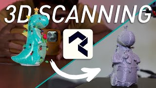 Using Polycam for Easier 3D Scanning on iPhone [upl. by Atinahc59]