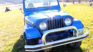 1979 Jeep CJ5 304 V8 [upl. by Aifas]